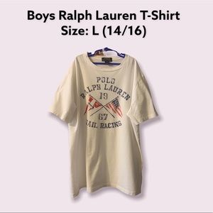 Boys Ralph Lauren T-Shirt